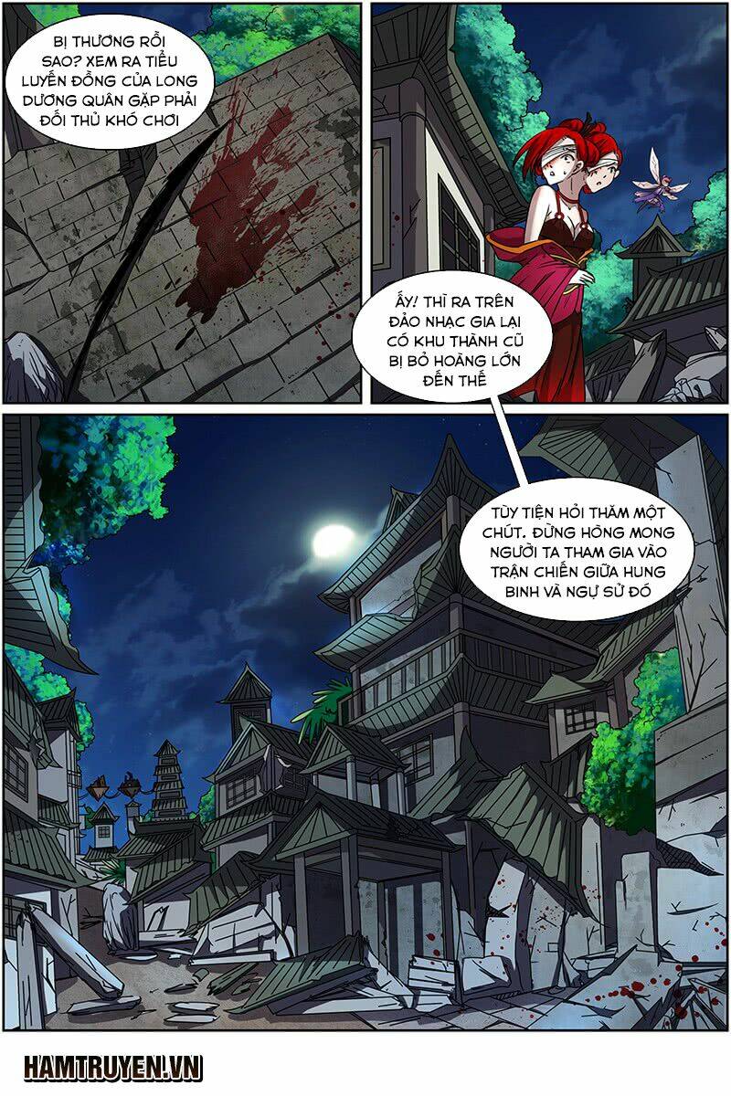 Ngự Linh Thế Giới Chapter 224 - Trang 2