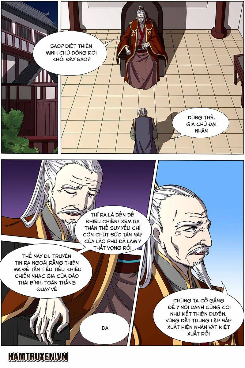 Ngự Linh Thế Giới Chapter 224 - Trang 2