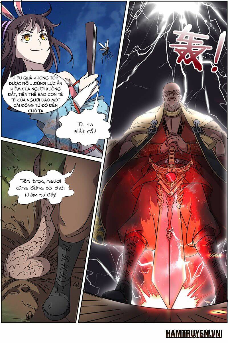 Ngự Linh Thế Giới Chapter 222 - Trang 2