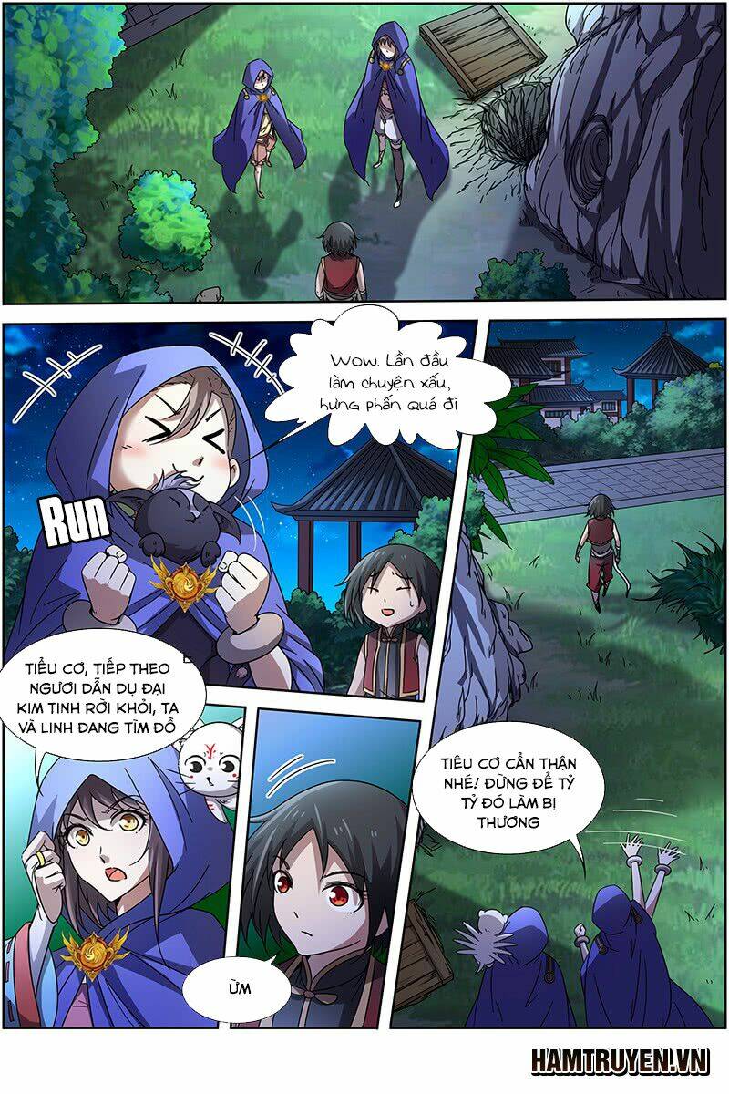 Ngự Linh Thế Giới Chapter 218 - Trang 2