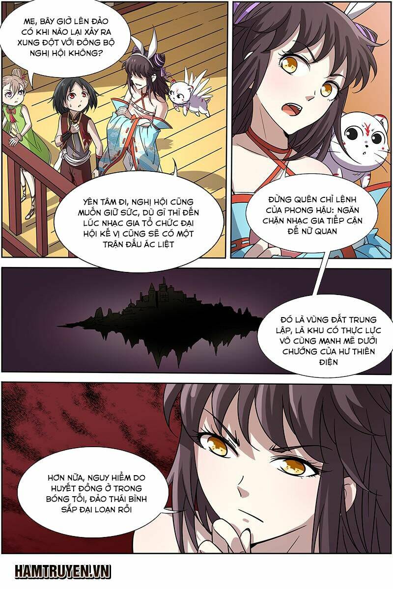 Ngự Linh Thế Giới Chapter 211 - Trang 2