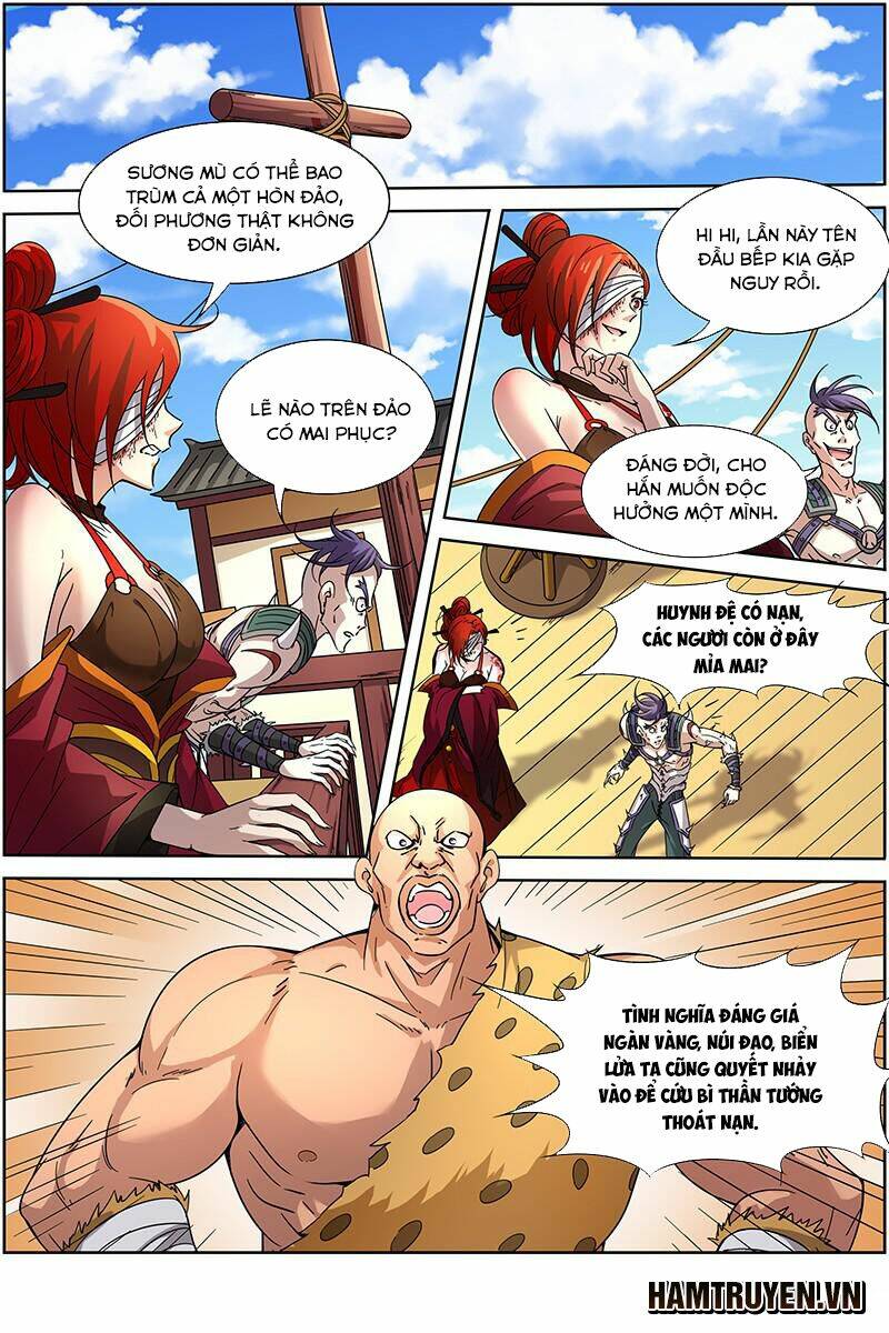 Ngự Linh Thế Giới Chapter 209 - Trang 2