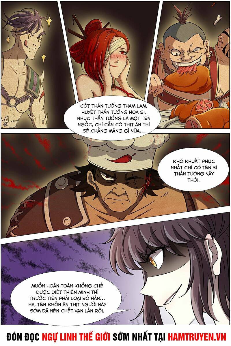 Ngự Linh Thế Giới Chapter 206 - Trang 2