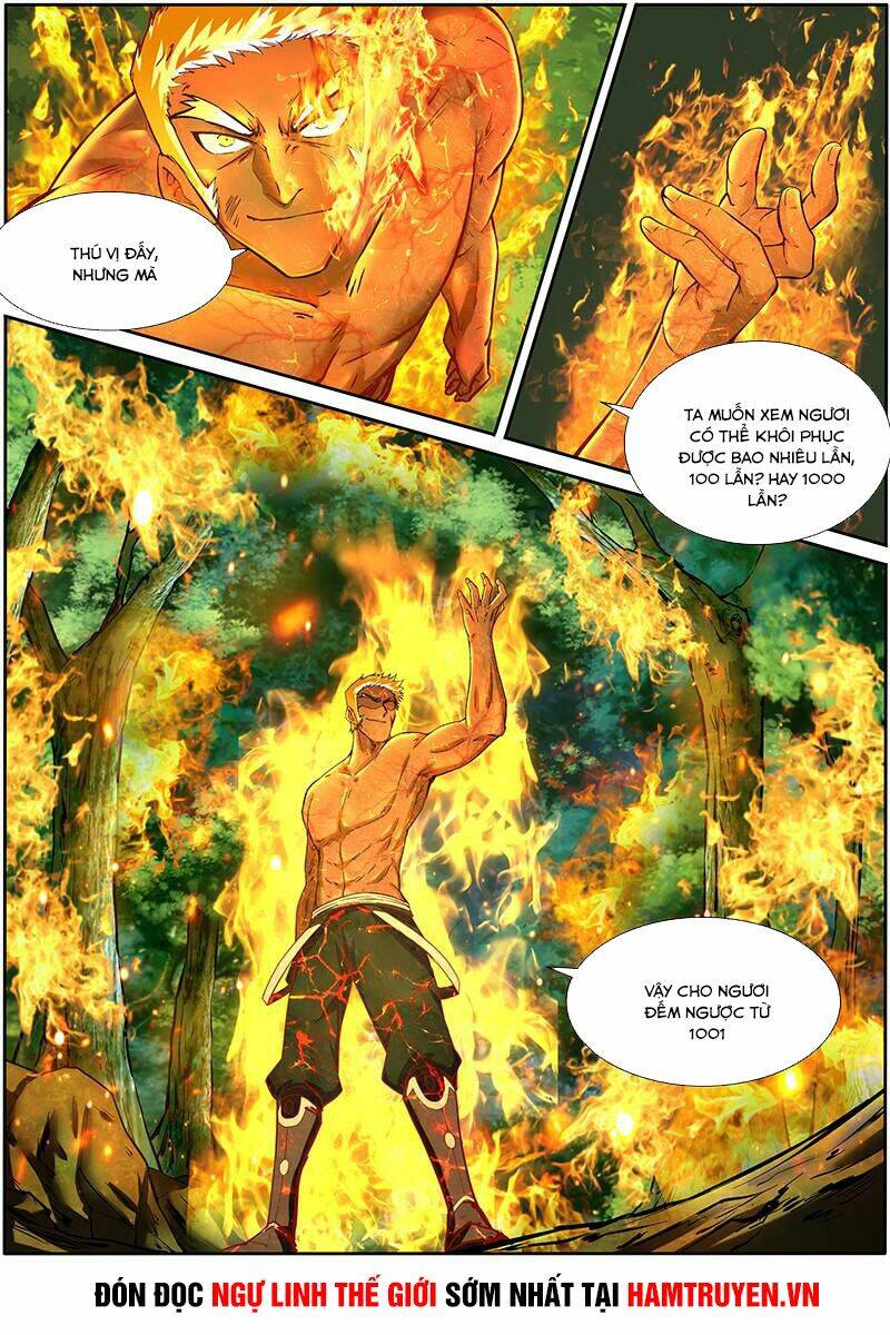 Ngự Linh Thế Giới Chapter 165 - Trang 2