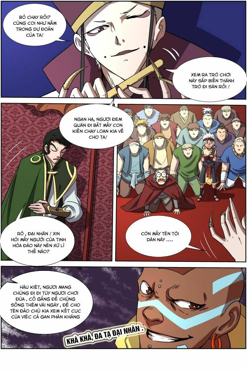 Ngự Linh Thế Giới Chapter 157 - Trang 2