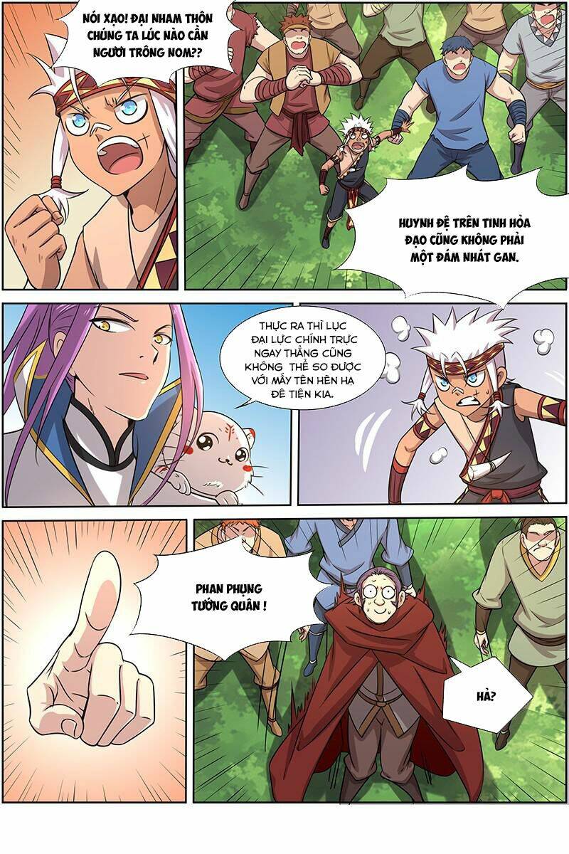 Ngự Linh Thế Giới Chapter 156 - Trang 2