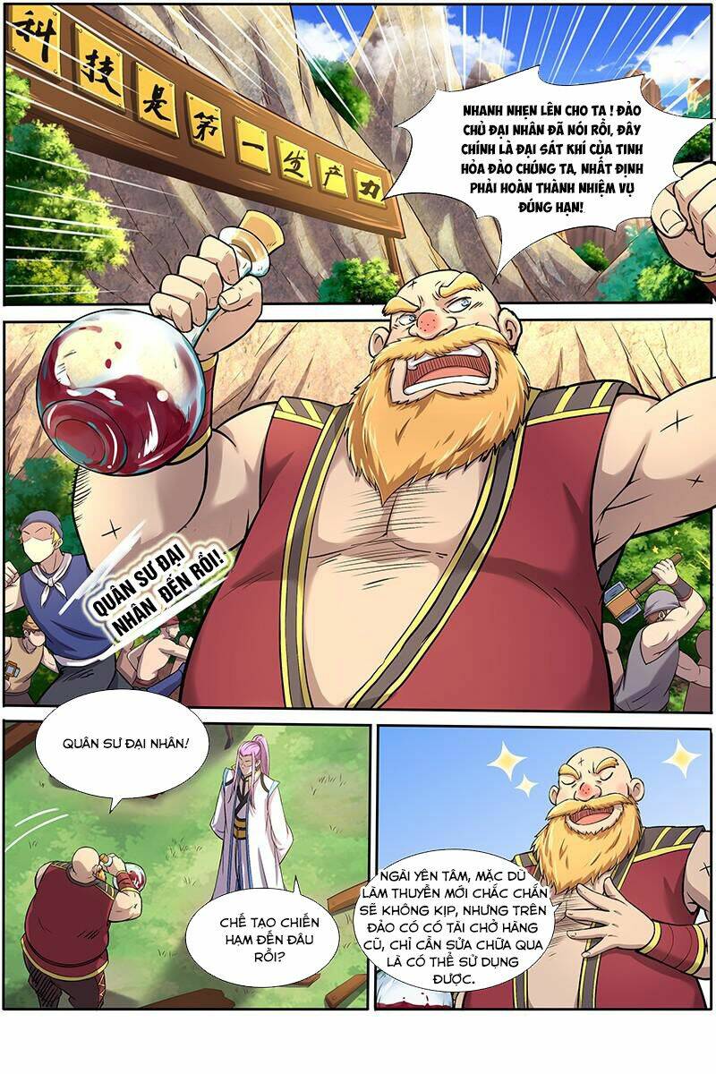 Ngự Linh Thế Giới Chapter 155 - Trang 2