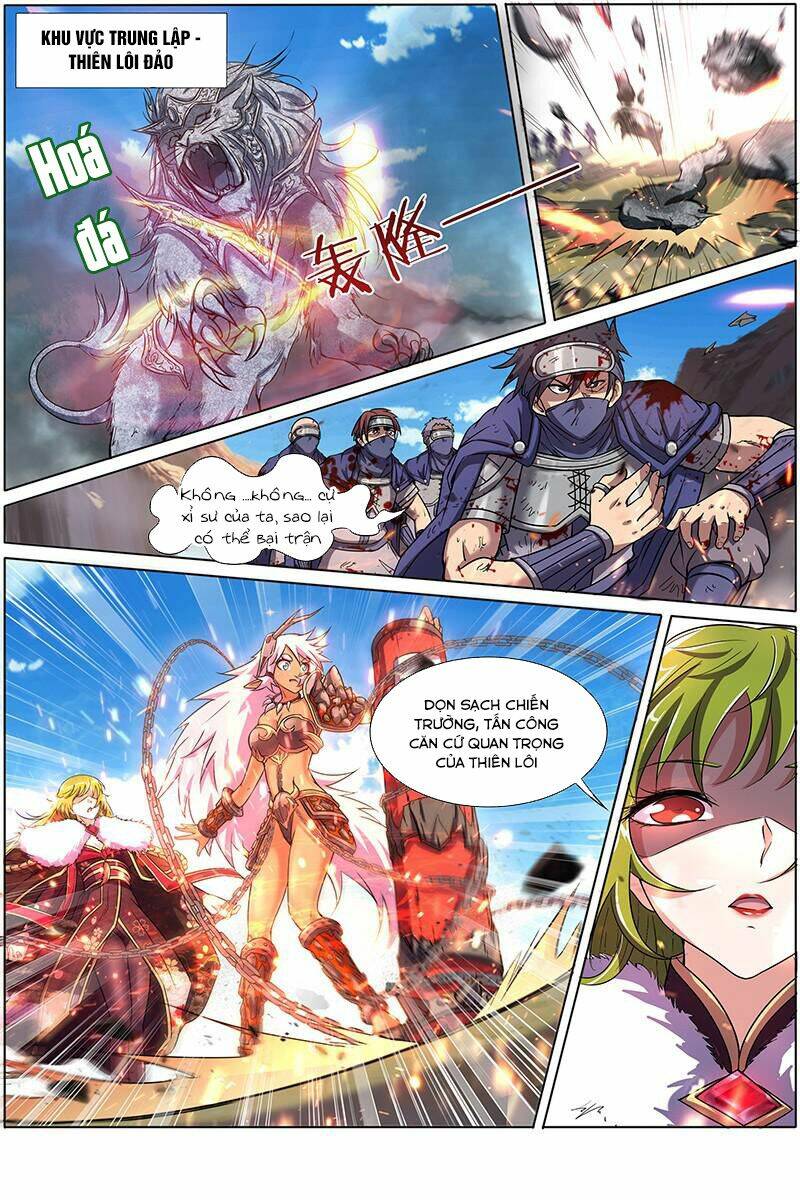 Ngự Linh Thế Giới Chapter 142 - Trang 2