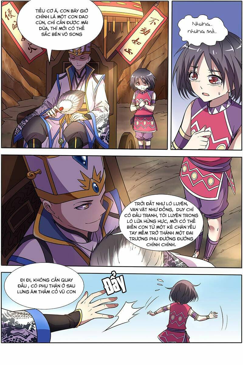 Ngự Linh Thế Giới Chapter 142 - Trang 2