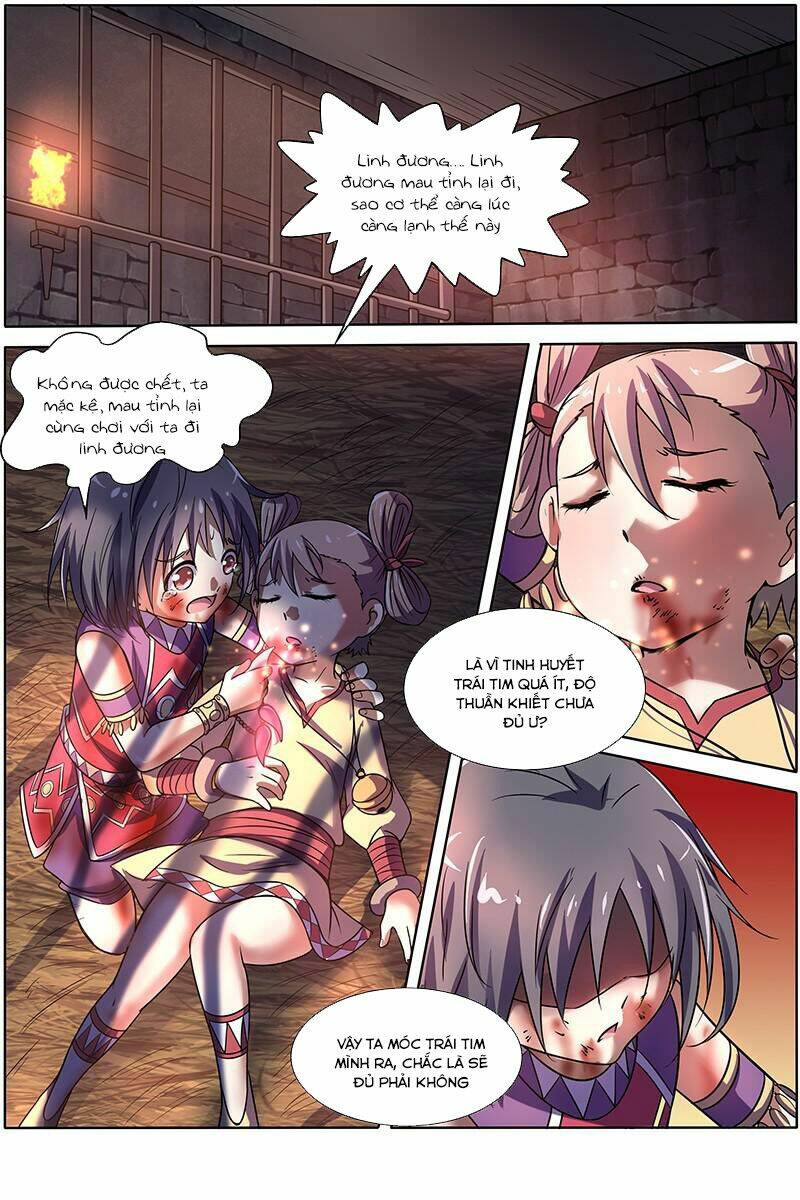 Ngự Linh Thế Giới Chapter 133 - Trang 2