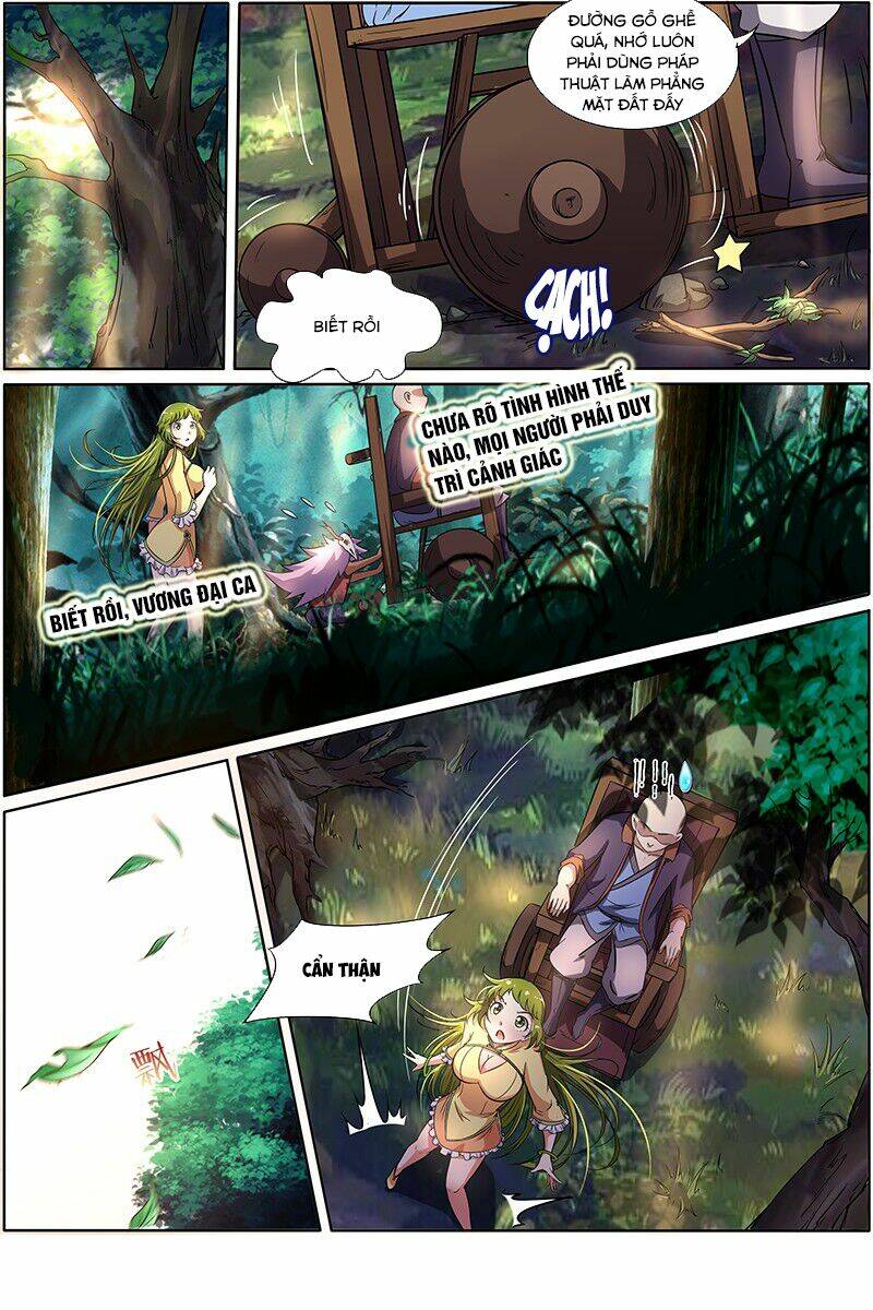 Ngự Linh Thế Giới Chapter 121 - Trang 2