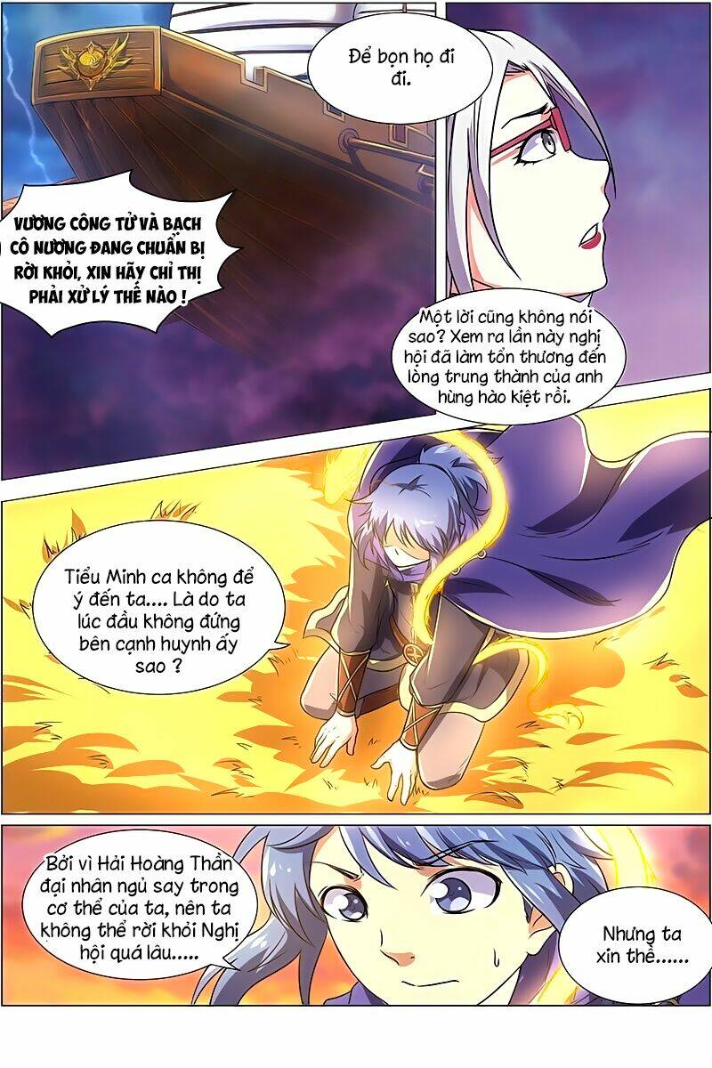 Ngự Linh Thế Giới Chapter 115 - Trang 2