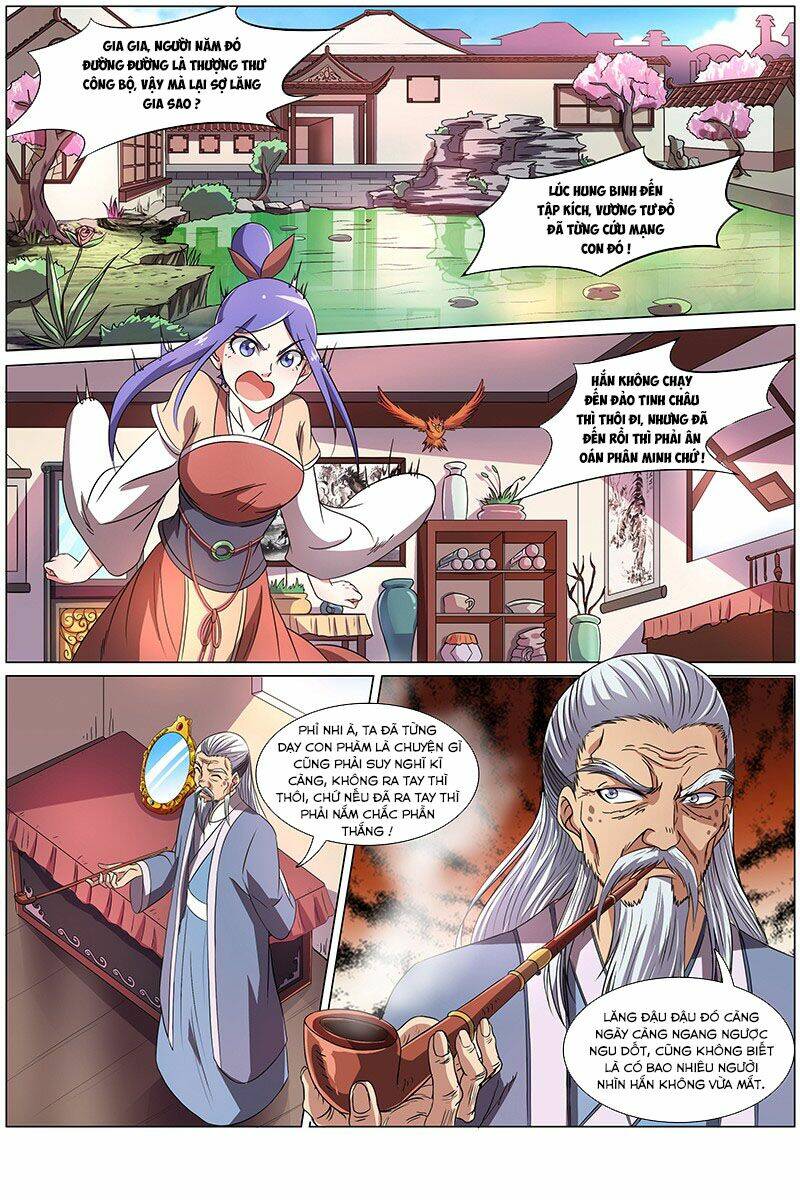 Ngự Linh Thế Giới Chapter 100 - Trang 2