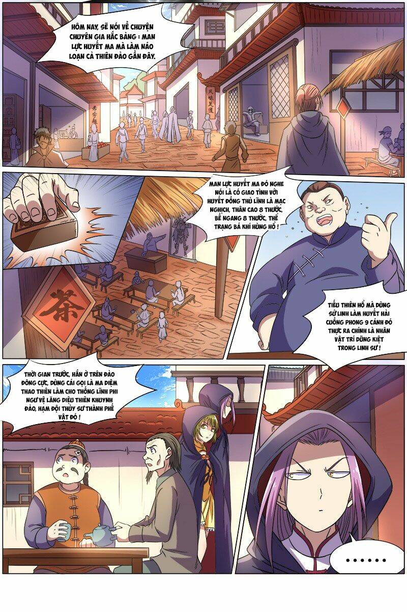 Ngự Linh Thế Giới Chapter 100 - Trang 2