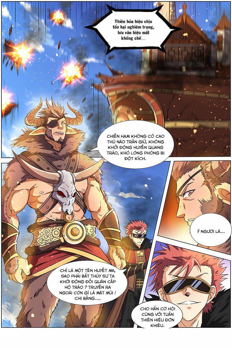 Ngự Linh Thế Giới Chapter 93 - Trang 2