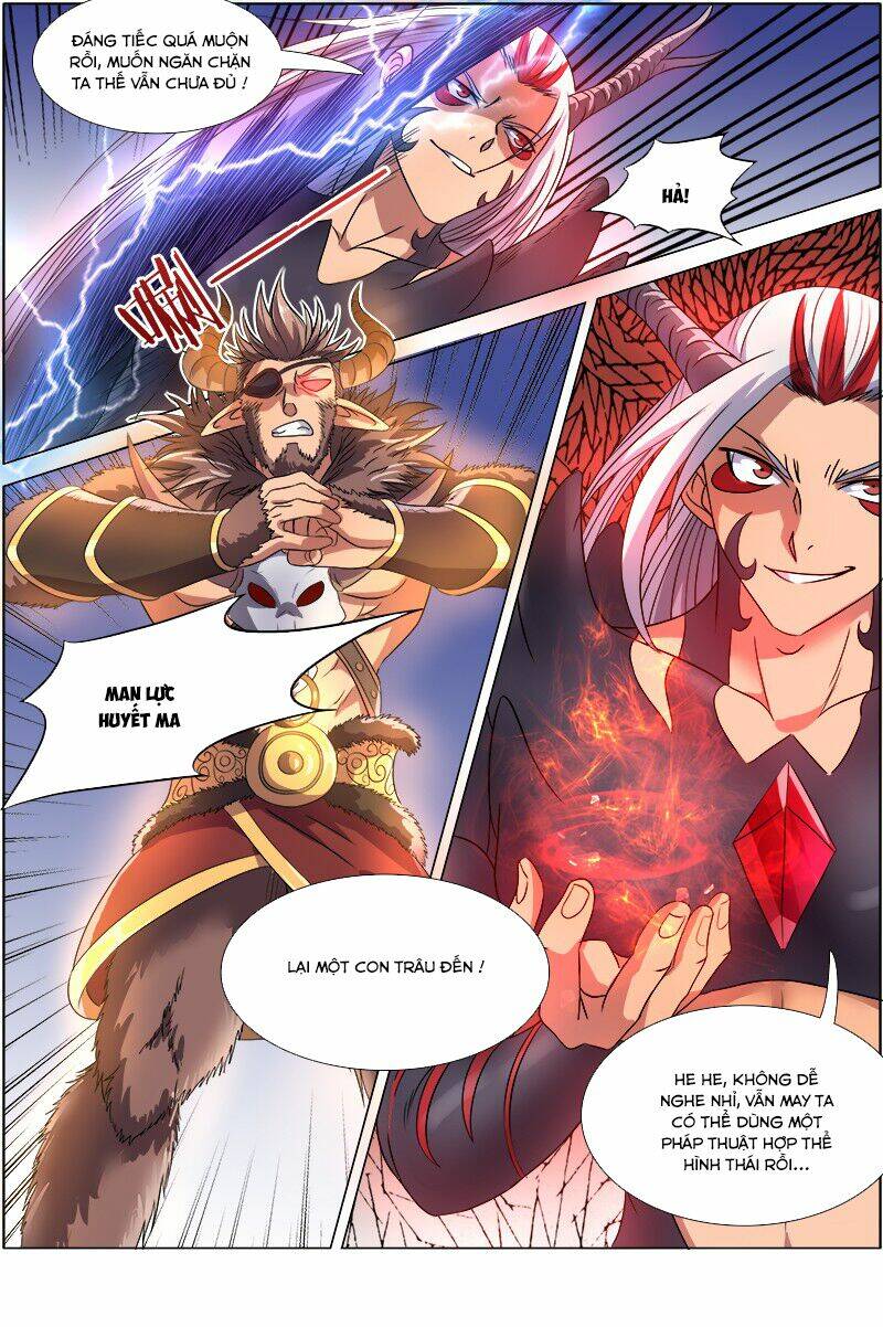 Ngự Linh Thế Giới Chapter 93 - Trang 2