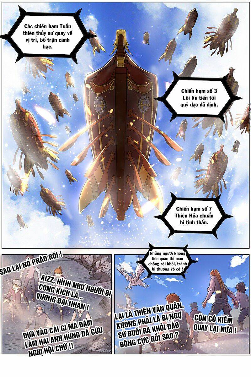 Ngự Linh Thế Giới Chapter 91 - Trang 2