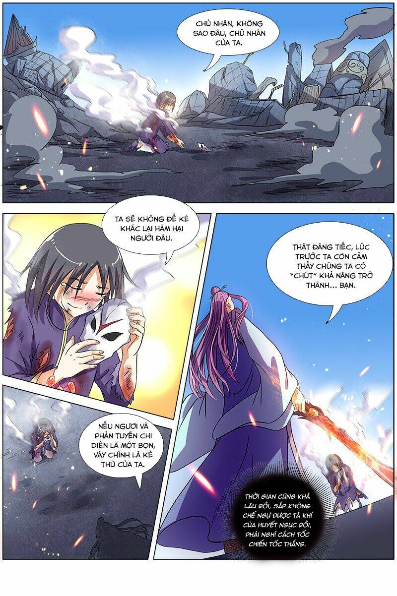 Ngự Linh Thế Giới Chapter 85 - Trang 2