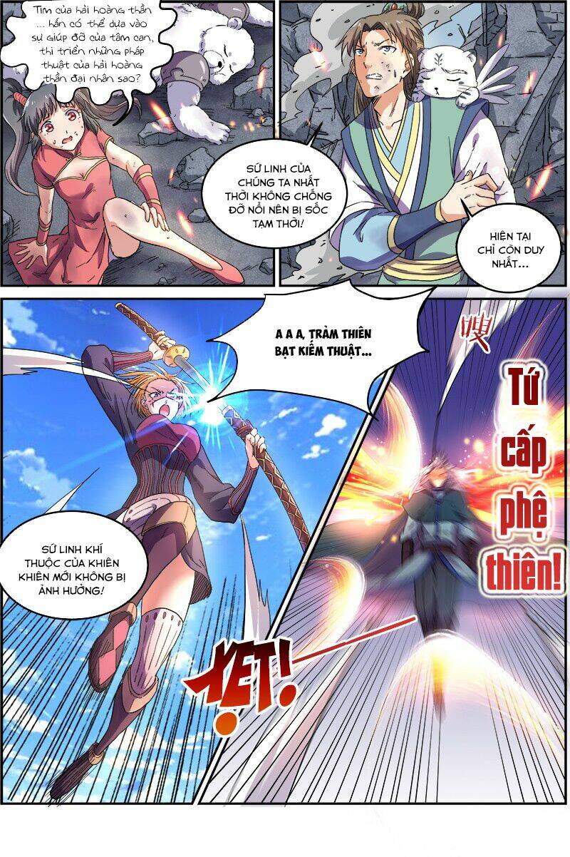 Ngự Linh Thế Giới Chapter 79 - Trang 2