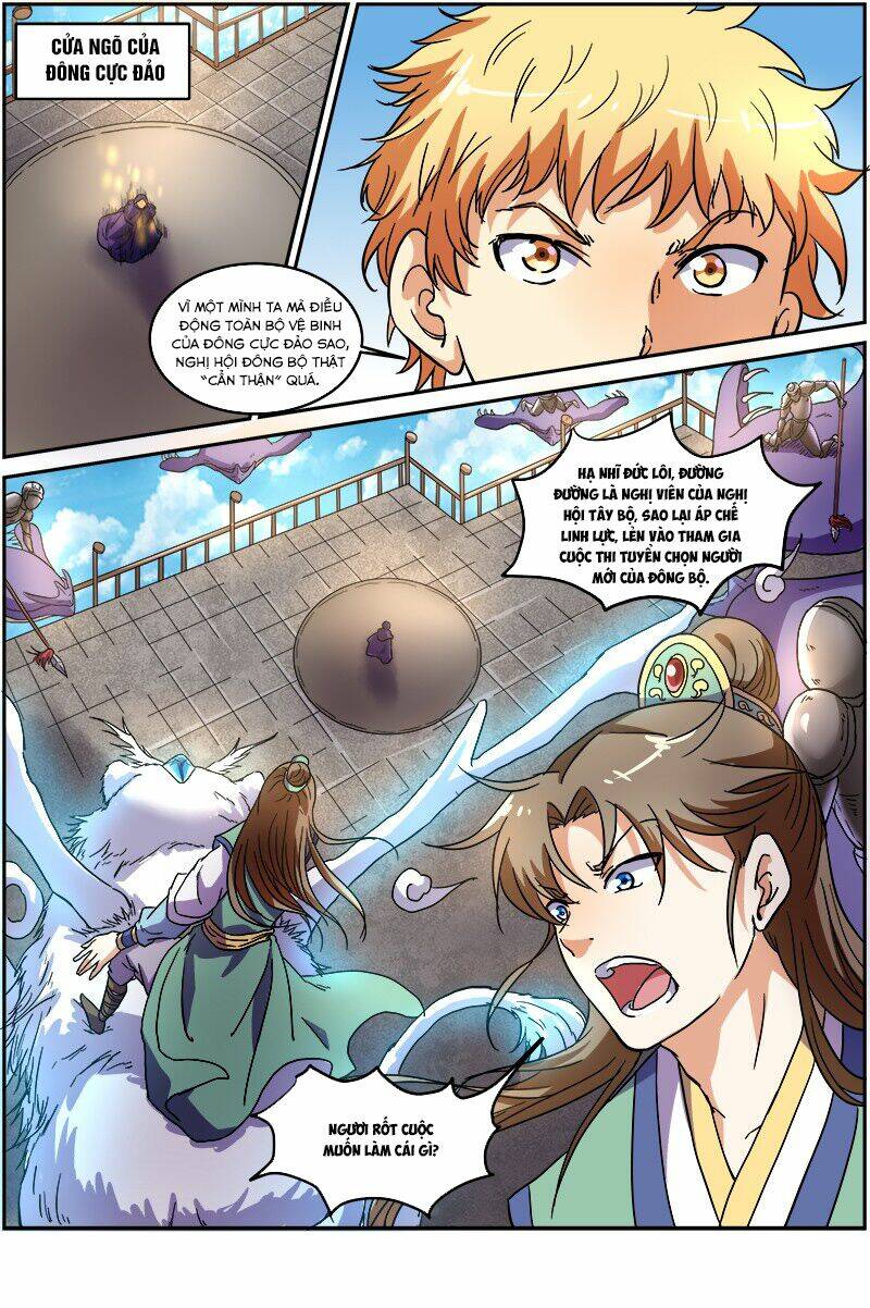 Ngự Linh Thế Giới Chapter 77 - Trang 2