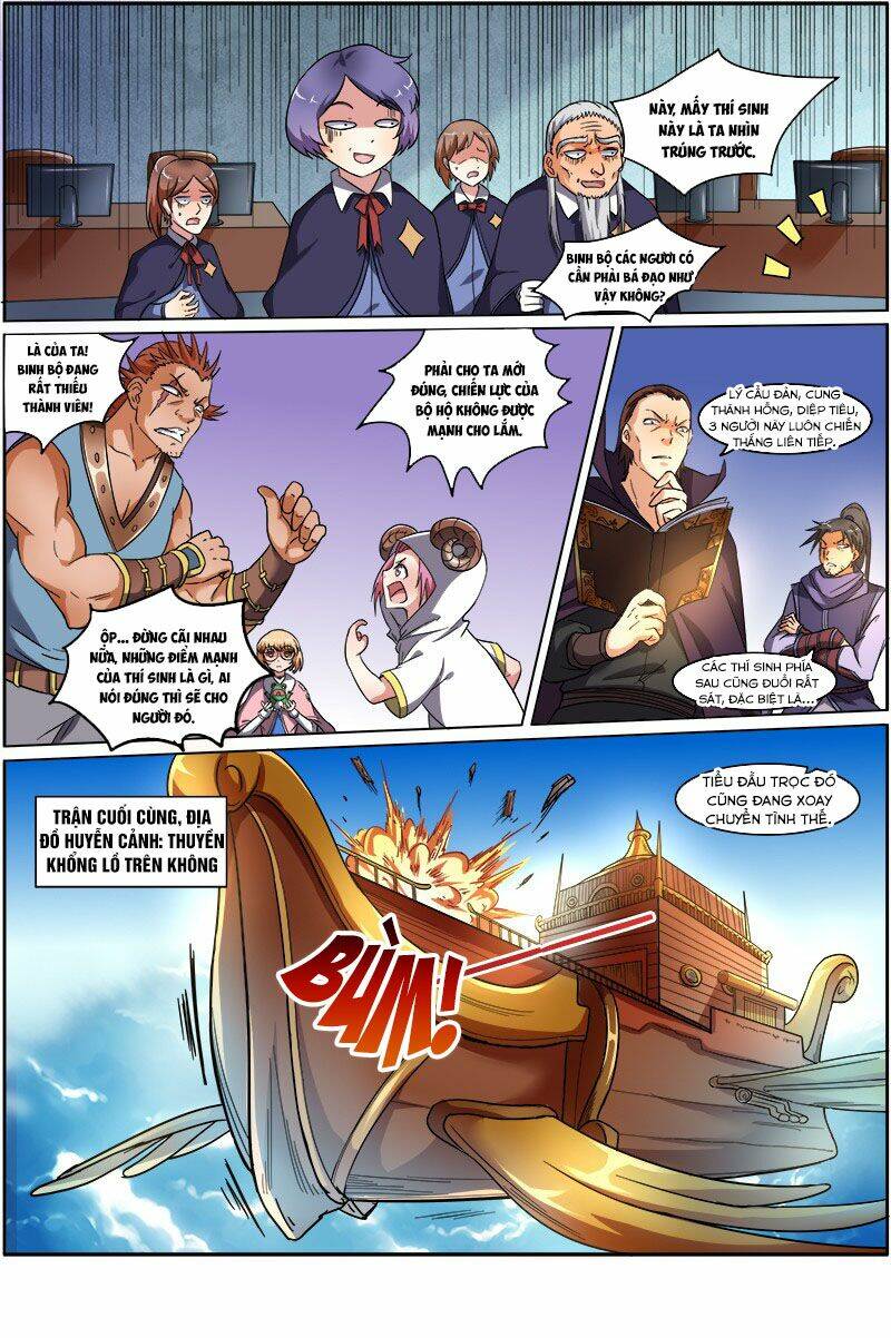 Ngự Linh Thế Giới Chapter 68 - Trang 2