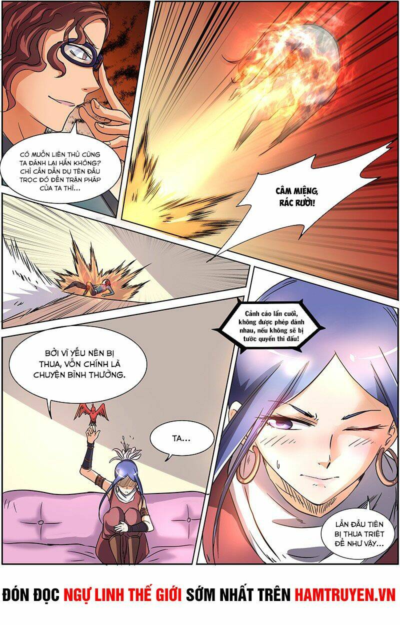 Ngự Linh Thế Giới Chapter 67 - Trang 2