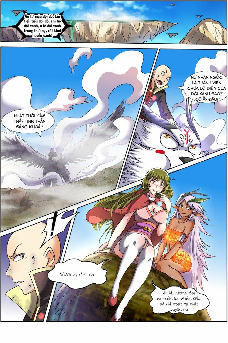 Ngự Linh Thế Giới Chapter 66 - Trang 2