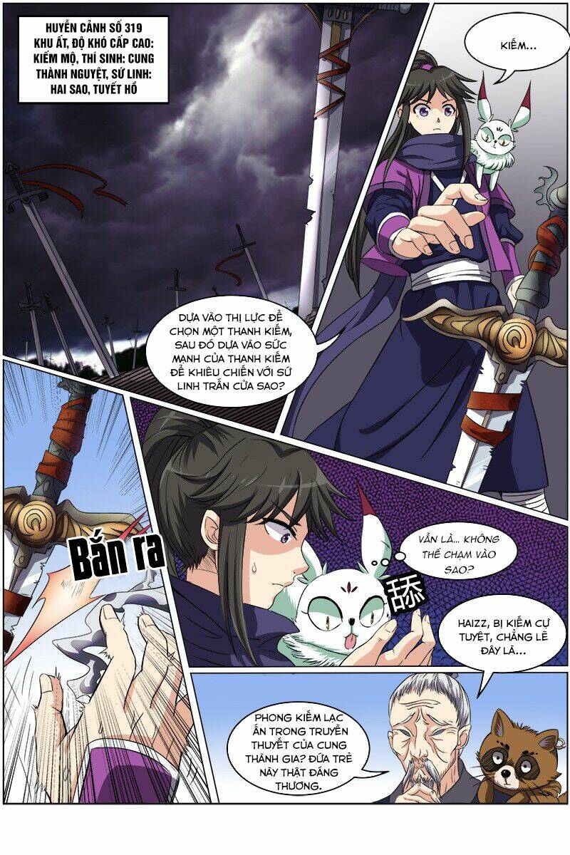 Ngự Linh Thế Giới Chapter 56 - Trang 2