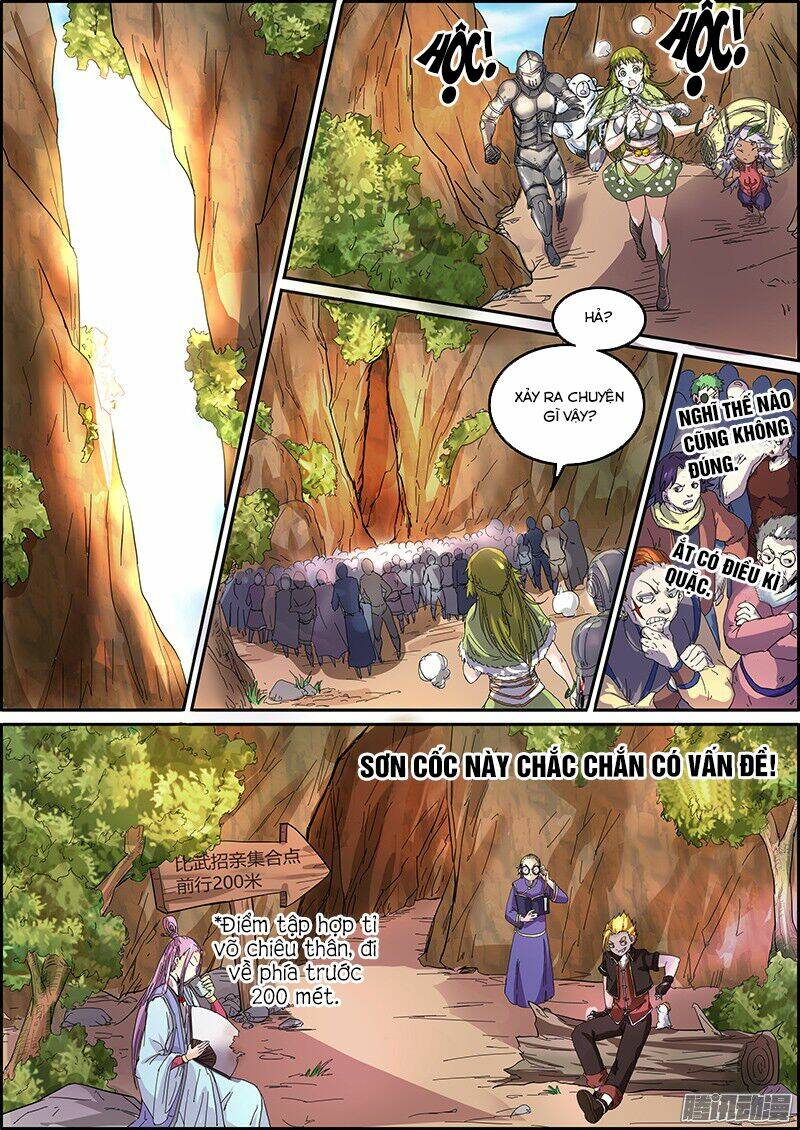 Ngự Linh Thế Giới Chapter 33 - Trang 2