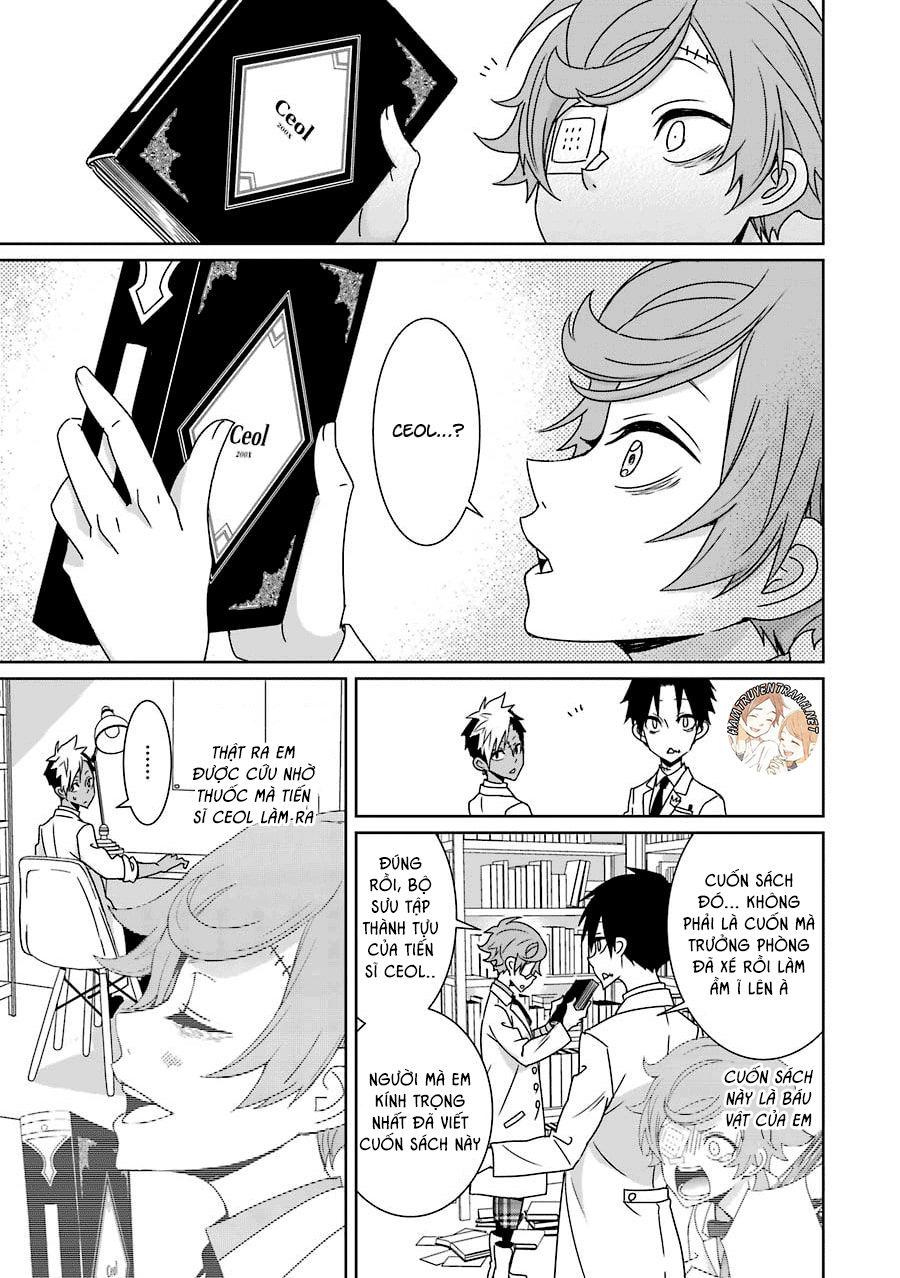 Hakui No Ou-Sama Chapter 14 - Trang 2