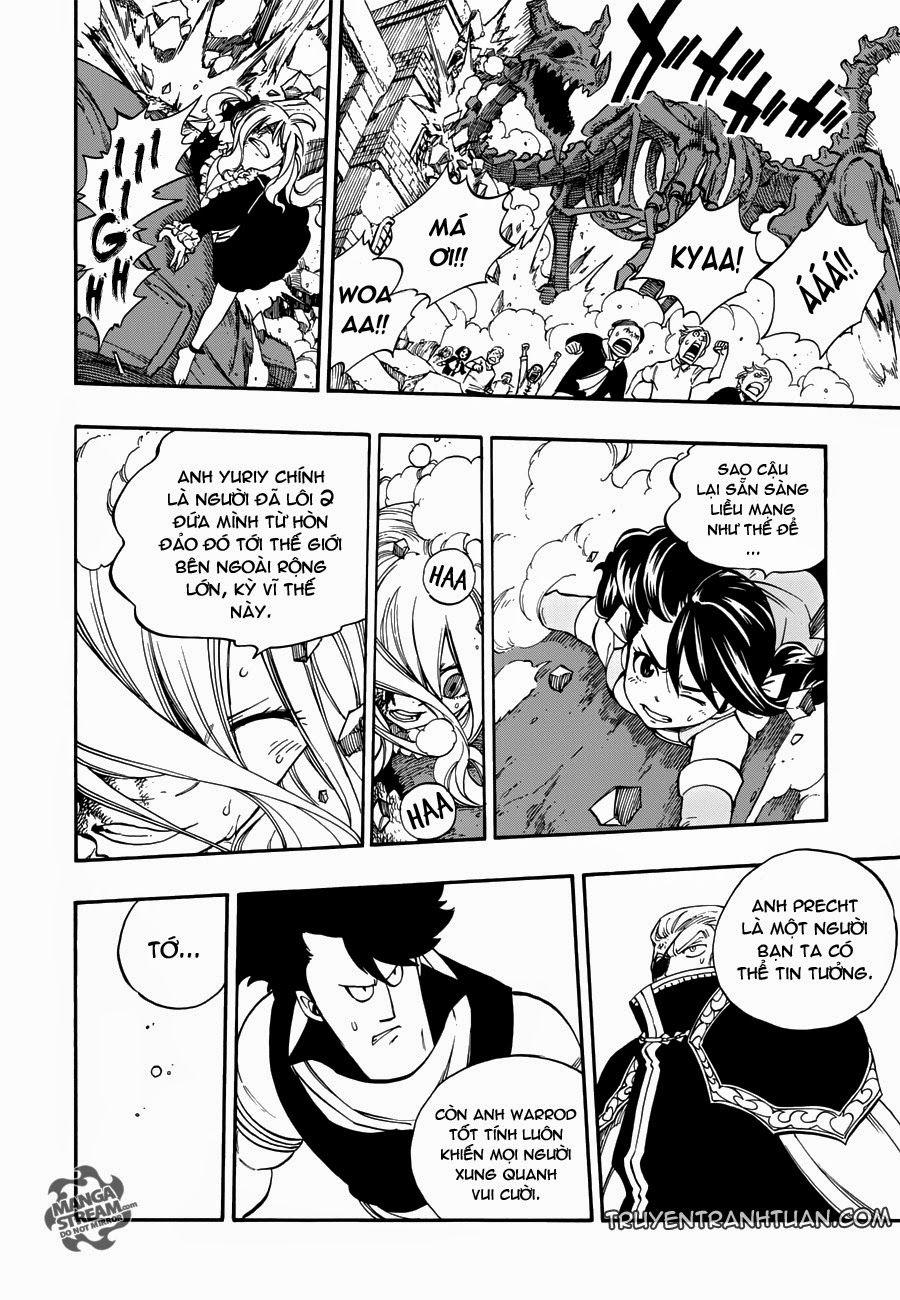 Fairy Tail Zero Chapter 10 - Trang 2