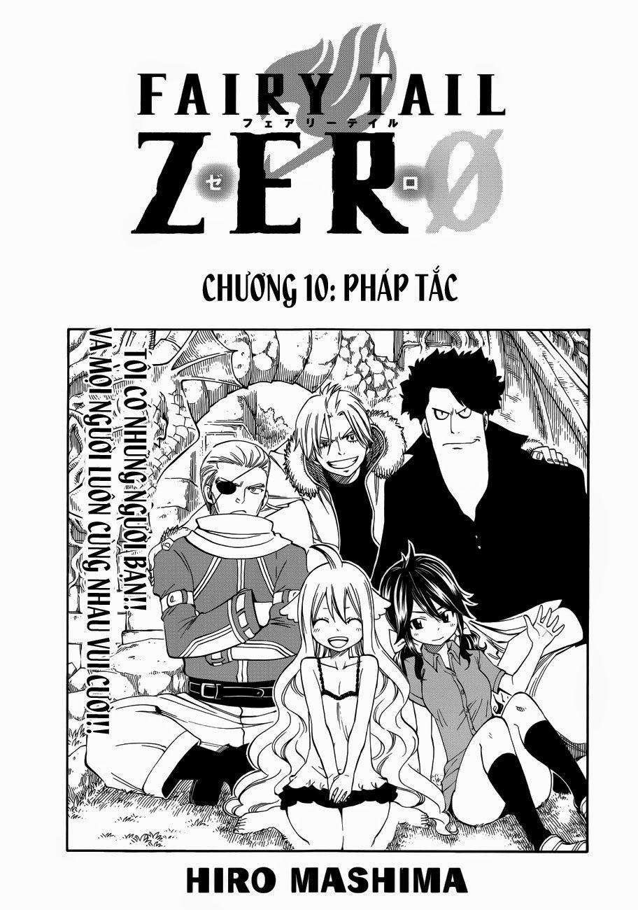 Fairy Tail Zero Chapter 10 - Trang 2