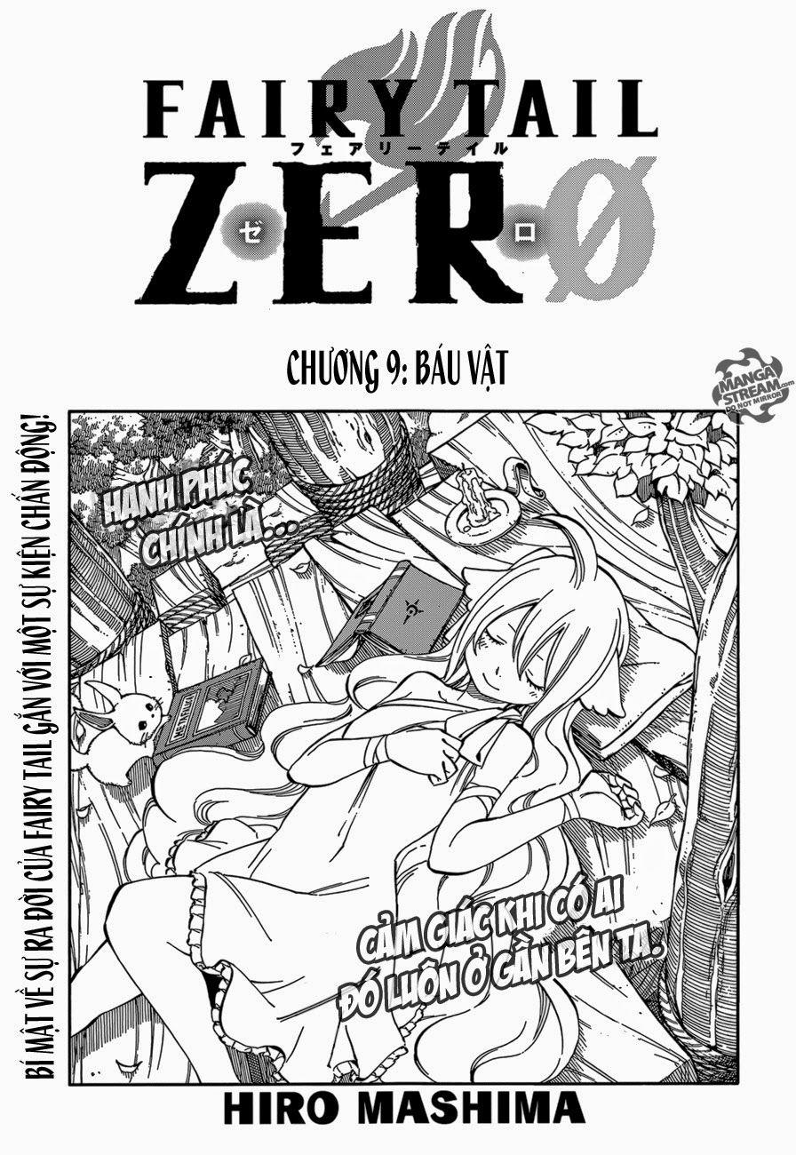 Fairy Tail Zero Chapter 9 - Trang 2