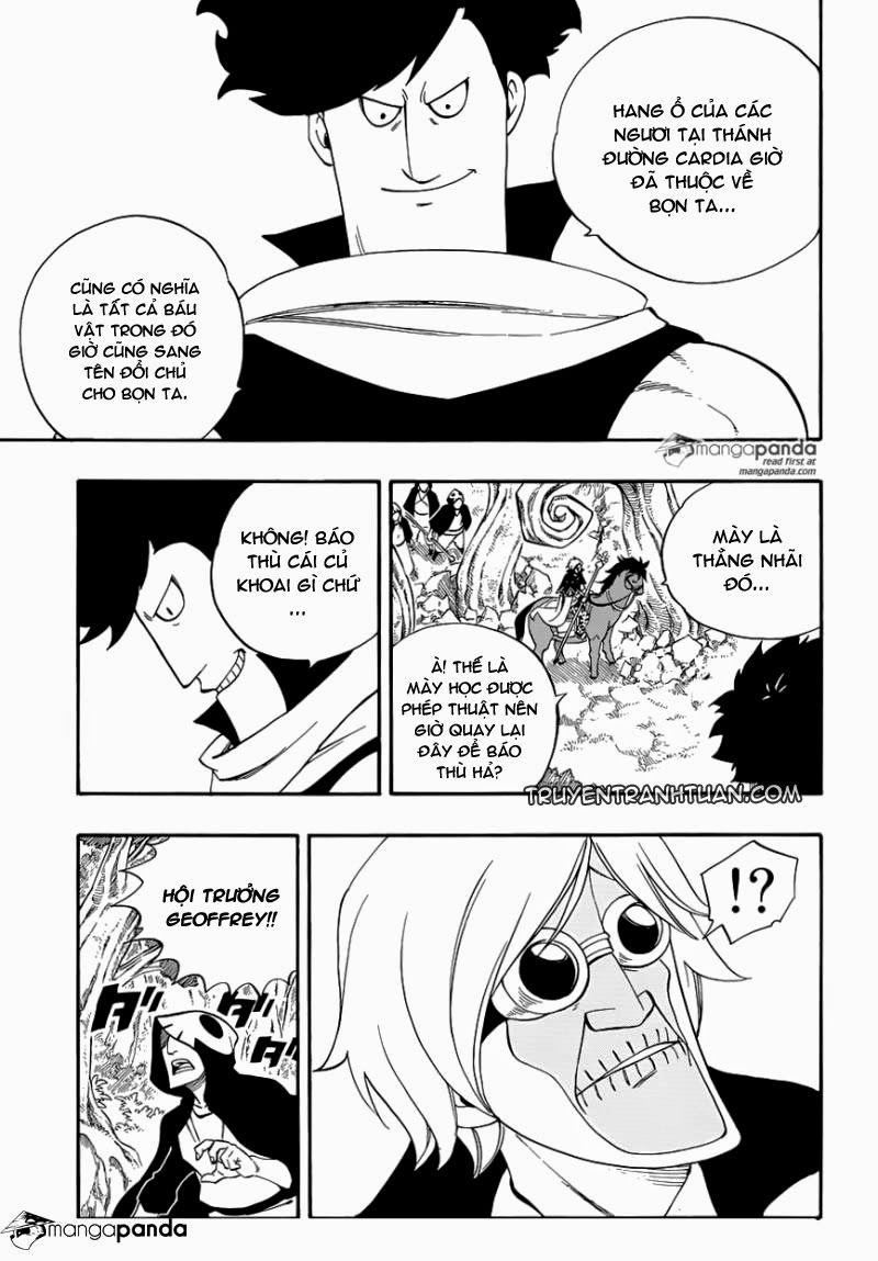 Fairy Tail Zero Chapter 8 - Trang 2