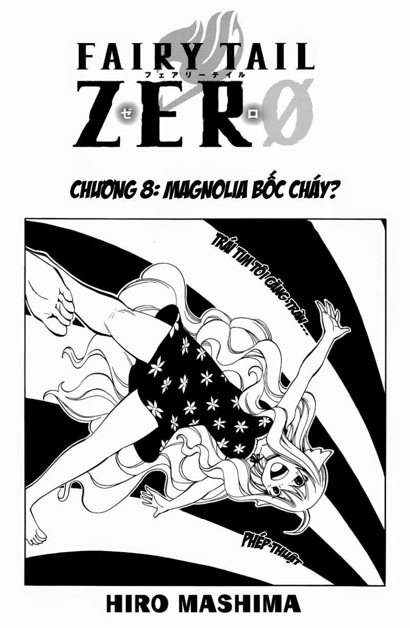 Fairy Tail Zero Chapter 8 - Trang 2