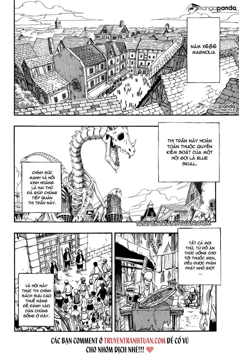 Fairy Tail Zero Chapter 8 - Trang 2