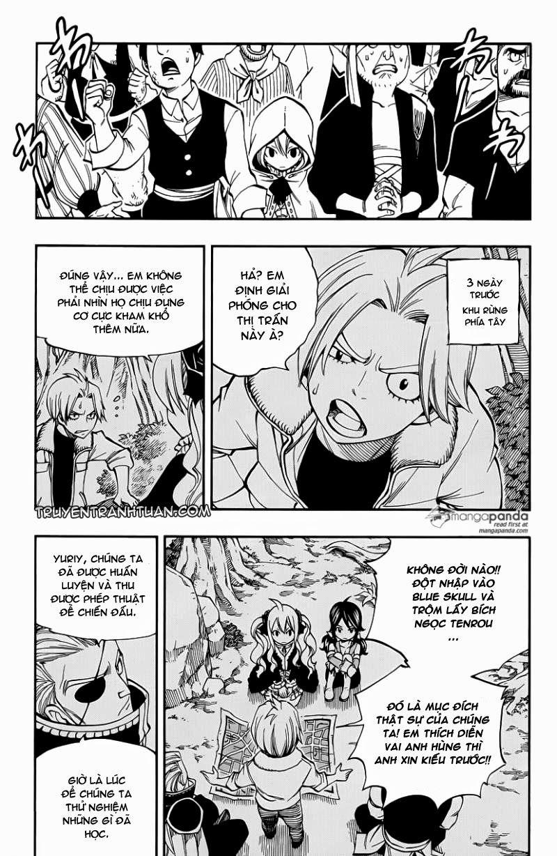 Fairy Tail Zero Chapter 8 - Trang 2