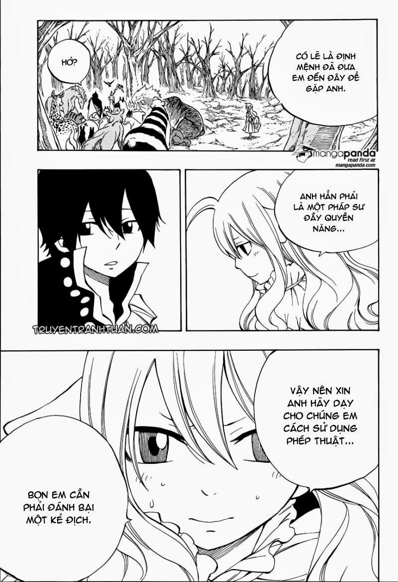 Fairy Tail Zero Chapter 7 - Trang 2