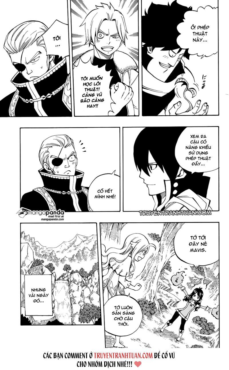 Fairy Tail Zero Chapter 7 - Trang 2