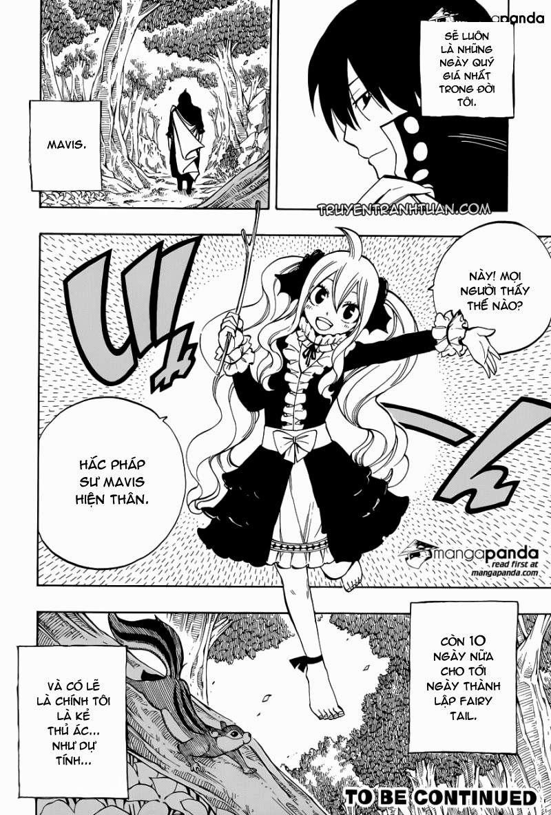 Fairy Tail Zero Chapter 7 - Trang 2