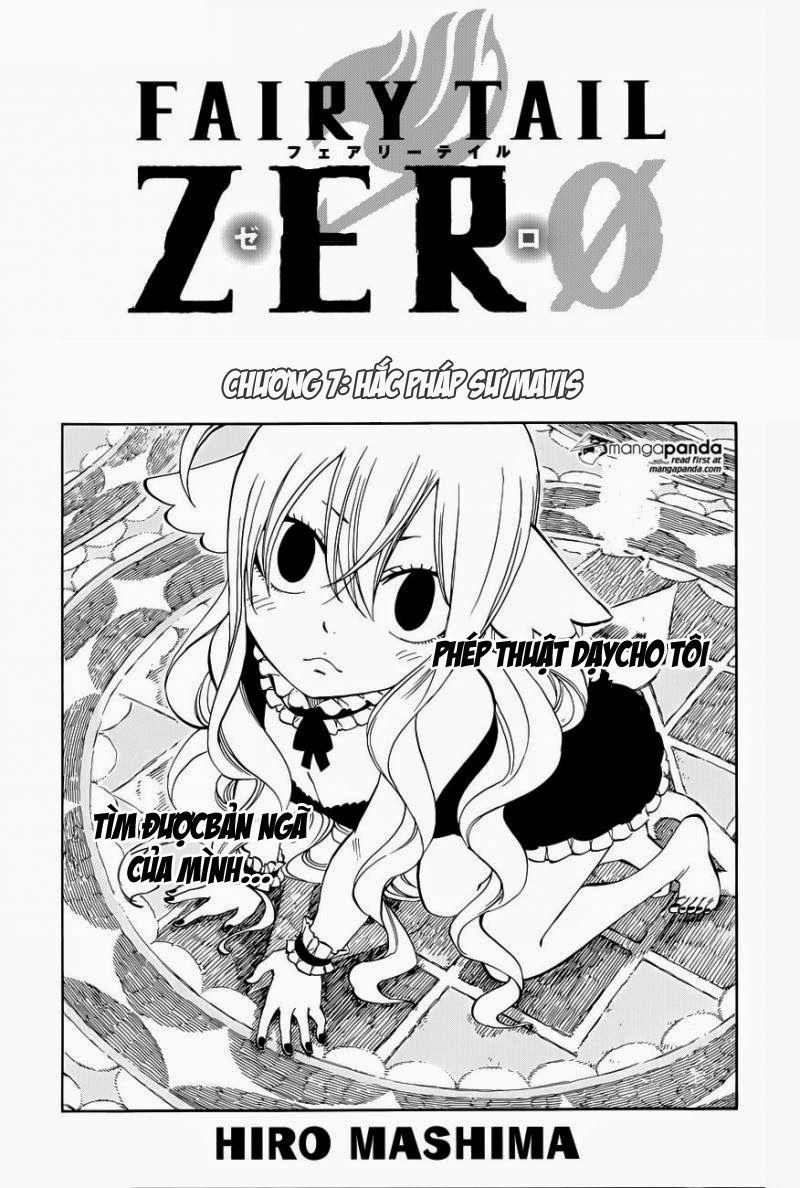 Fairy Tail Zero Chapter 7 - Trang 2