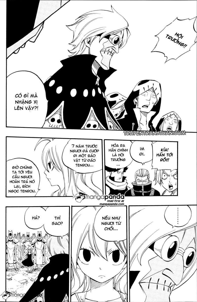 Fairy Tail Zero Chapter 6 - Trang 2