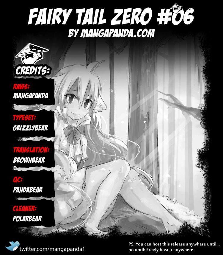 Fairy Tail Zero Chapter 6 - Trang 2