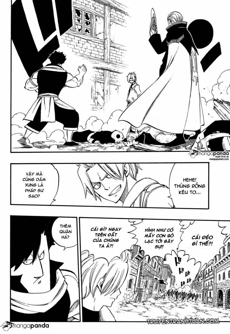 Fairy Tail Zero Chapter 6 - Trang 2