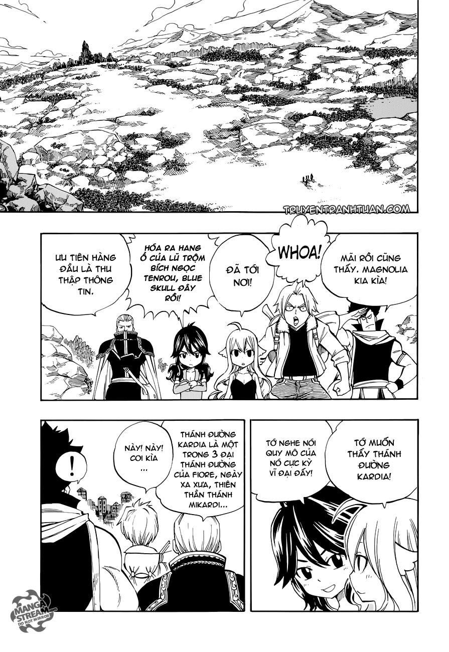 Fairy Tail Zero Chapter 5 - Trang 2