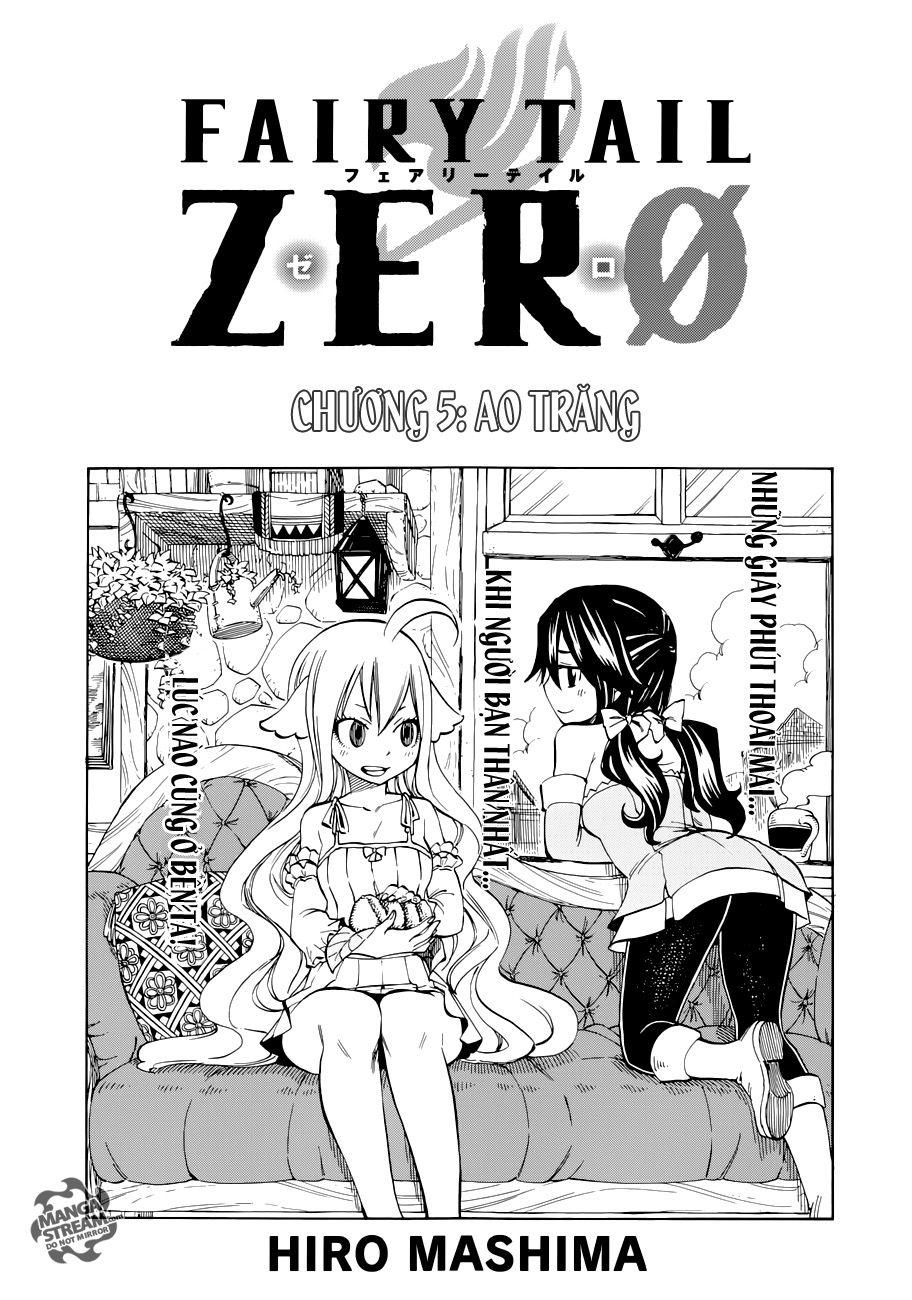 Fairy Tail Zero Chapter 5 - Trang 2