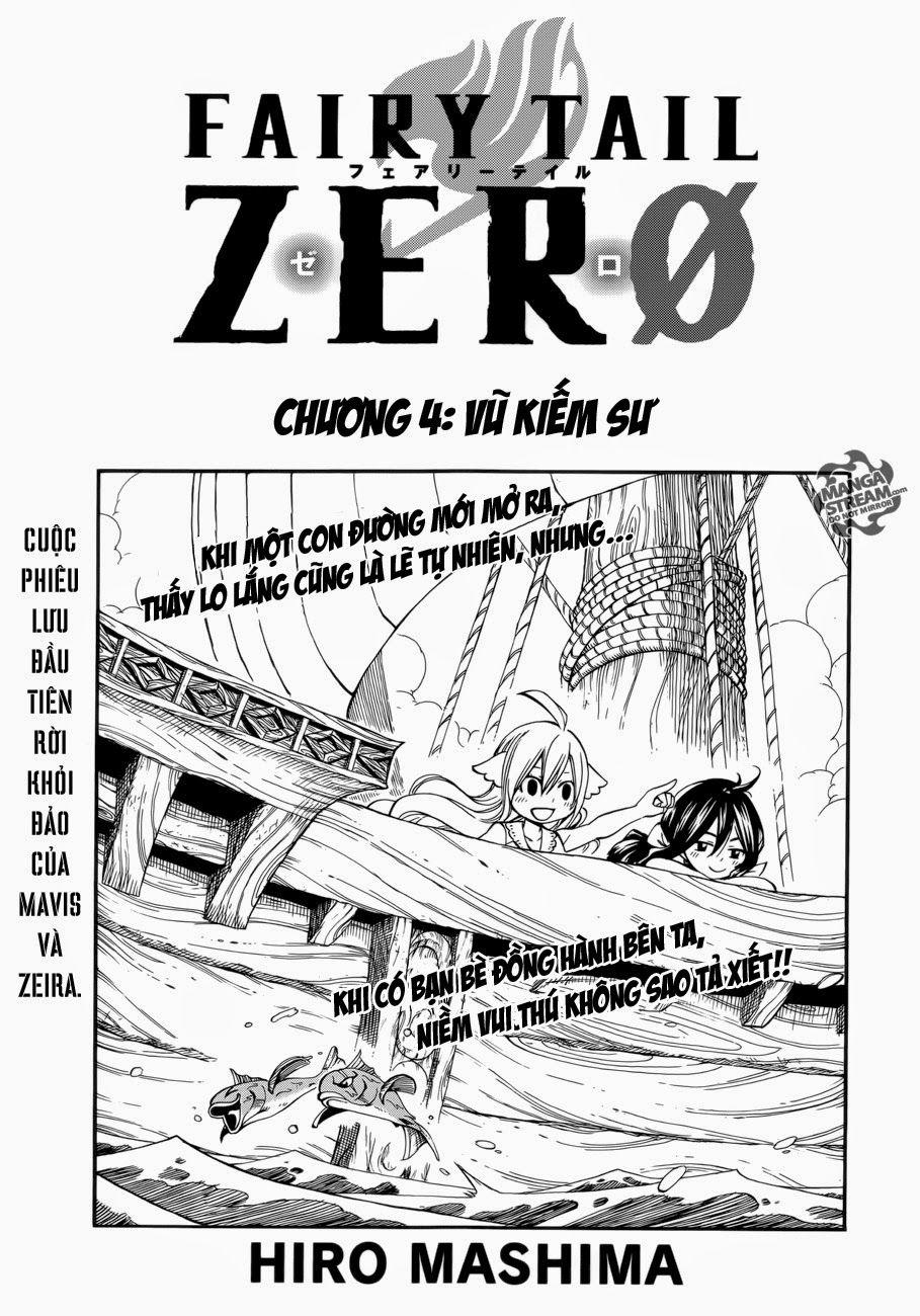 Fairy Tail Zero Chapter 4 - Trang 2