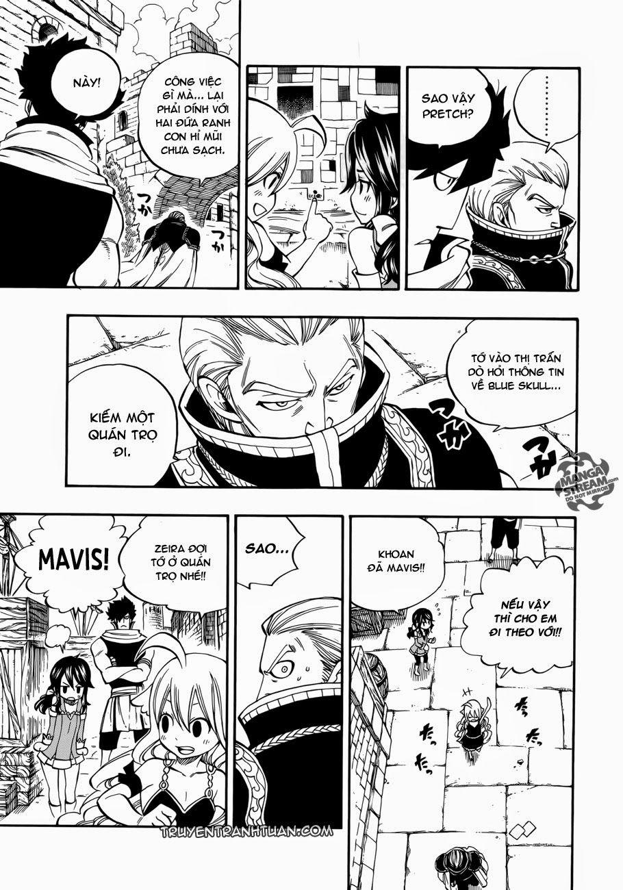 Fairy Tail Zero Chapter 4 - Trang 2