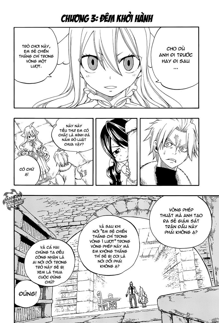 Fairy Tail Zero Chapter 3 - Trang 2