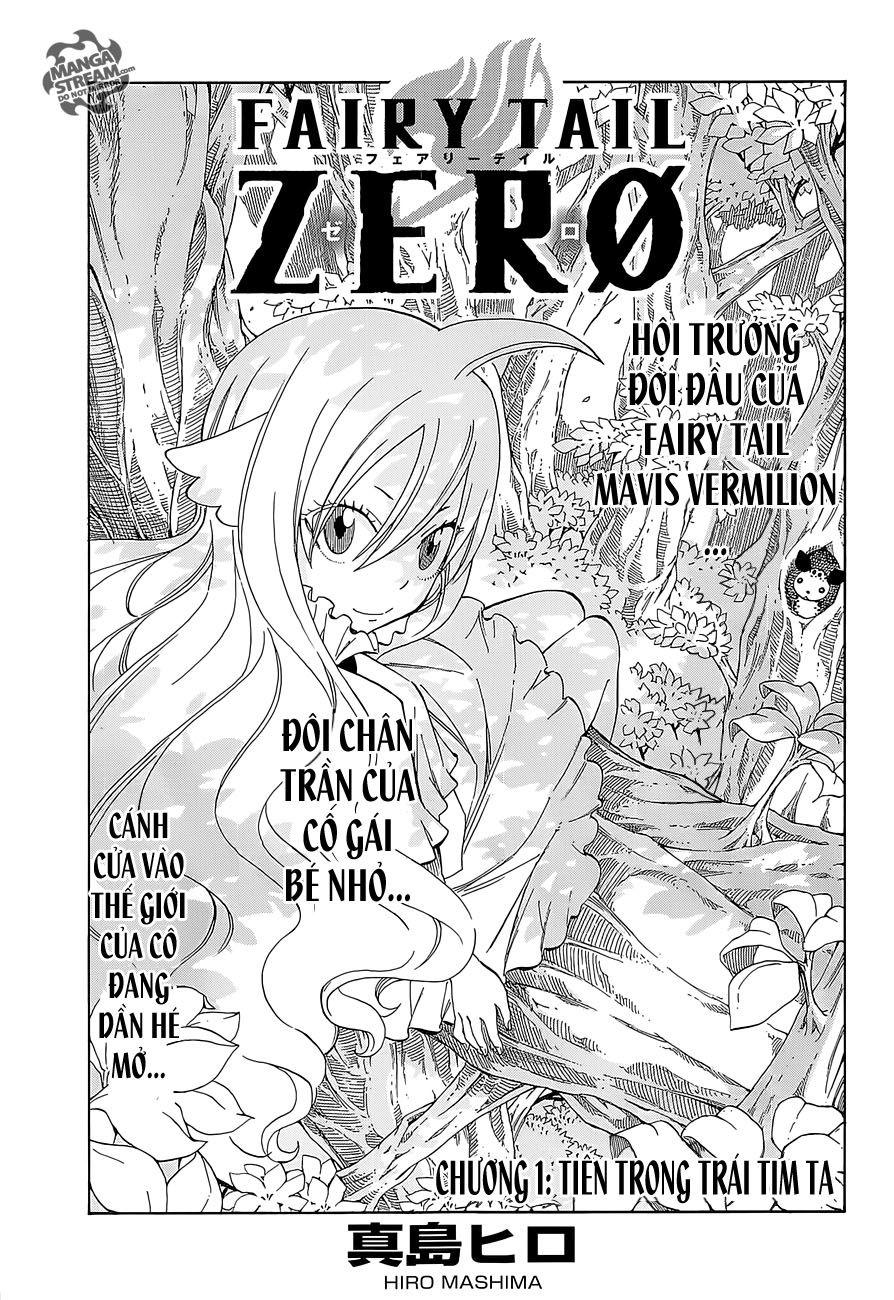 Fairy Tail Zero Chapter 1 - Trang 2